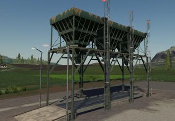 Placeable Farm Siloверсия 2.0.0.0 для Farming Simulator 2019