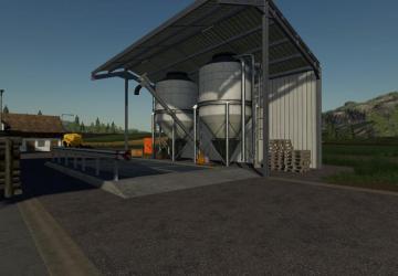 Placeable Farmsiloверсия 1.0 для Farming Simulator 2019