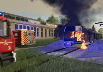 Placeable fireверсия 1.0.0.0 для Farming Simulator 2019