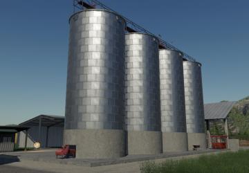 Placeable KS67 Grain Siloверсия 1.0.0.0 для Farming Simulator 2019 (v1.7.x)