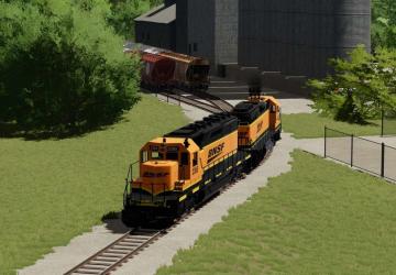 Placeable railway tracksверсия 1.0.0.0 для Farming Simulator 2022