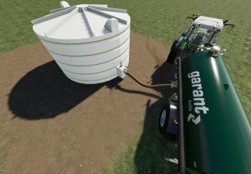 Placeable Water Tankверсия 1.0 для Farming Simulator 2019