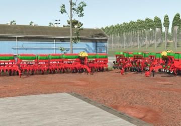 Planti Center Fragata Packверсия 1.1.0.0 для Farming Simulator 2025
