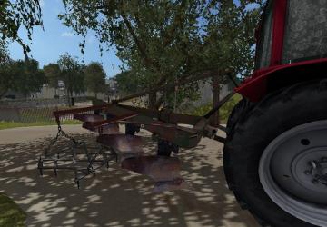 ПЛН 4,35 и боронаверсия 3.0 для Farming Simulator 2017 (v1.5.3.1)
