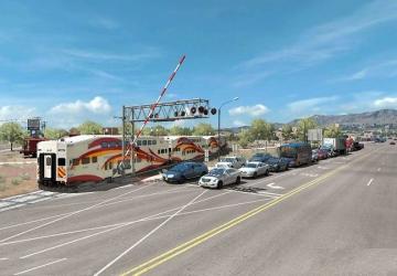 Плотность трафика и ограничения скоростиv1.43 для American Truck Simulator