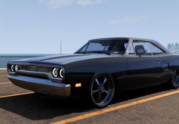 Plymouth Roadrunnerверсия 1.0 для BeamNG.drive (v0.31.x)