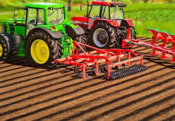 Почвенная Текстураверсия 2.0 для Farming Simulator 2019 (v1.5.1.0)