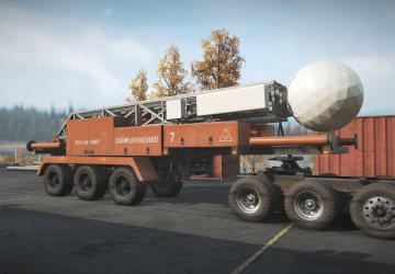 Pog Radar Semitrailerверсия 1.5.0 для SnowRunner (v35.0)
