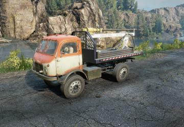 Pog Seismic Drillверсия 1.0.0 для SnowRunner (v39.0)