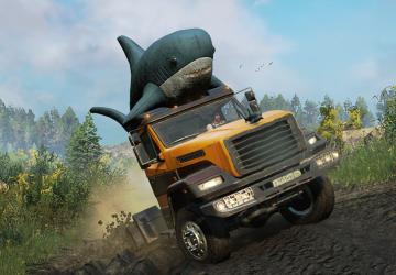 Pog Shark Plushieверсия 1.0.0 для SnowRunner (v35.0)