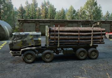 Pog Smaller Log Bunksверсия 1.0.0 для SnowRunner (v37.1)