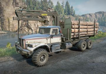 Pog Tayga 6455F Foresterверсия 3.2.0 для SnowRunner (v39.0)