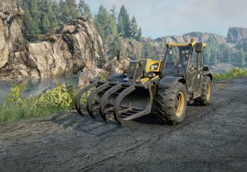 Pog TH357 Log Clawверсия 1.0.0 для SnowRunner (v39.0)