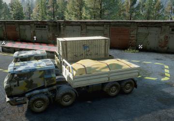 Pog Utility Bedверсия 1.1.0 для SnowRunner (v37.1)