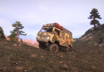 Pog Volvere L400версия 1.0.0 для Expeditions: A MudRunner Game (v9)