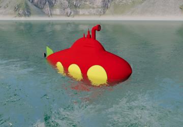 Погружная игрушечная субмаринка!версия 0.1 для BeamNG.drive (v0.38)