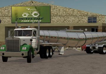 Polar Deep Drop Tankerверсия 1.0 для Farming Simulator 2019