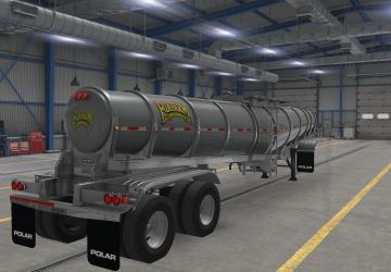 Polar Deep Dropверсия 1.1 для American Truck Simulator (v1.40.x)