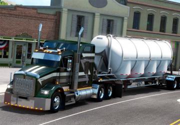 Polar Pneumatic Dry Bulkверсия 1.2 для American Truck Simulator (v1.40.x)