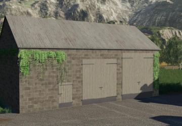 Polish Barnверсия 1.0 для Farming Simulator 2019