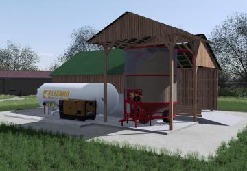 Polish Corn Dryer Addonверсия 1.0.0.2 для Farming Simulator 2022