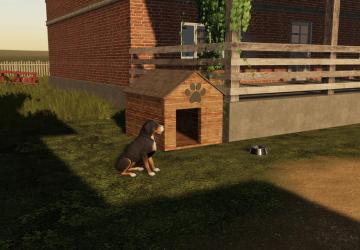 Polish Dog Houseверсия 1.0 для Farming Simulator 2019