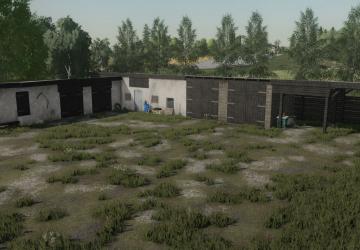 Polish grain housingверсия 1.0.0.0 для Farming Simulator 2022