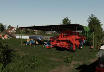Polish Metal Shedверсия 1.0.0.0 для Farming Simulator 2019