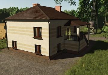 Polish Modern Houseверсия 1.0.0.0 для Farming Simulator 2025
