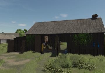 Polish Old Barnверсия 1.0.0.0 для Farming Simulator 2025