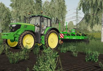 Полольник Vulkan Veles Agroверсия 1.0.0.0 для Farming Simulator 2019 (v1.7.x)