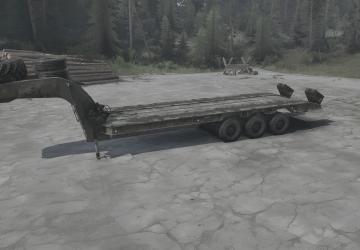 Полуприцеп ЧМЗАПверсия 02.07.19 для Spintires: MudRunner (v25.02.21)