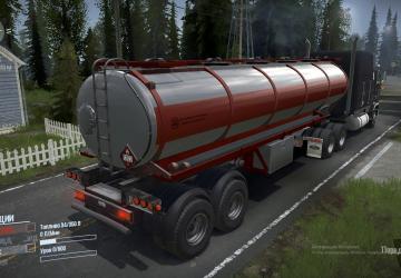 Полуприцеп цистернаверсия 1.0 для Spintires: MudRunner (v25.02.21)