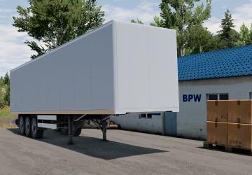 Полуприцеп КамАЗ-5490версия 1.0 для BeamNG.drive (v0.38.x)