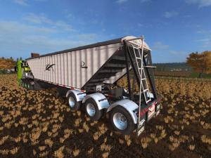 Полуприцеп Lode King Triaxleверсия 1.0 для Farming Simulator 2017 (v1.4.4)