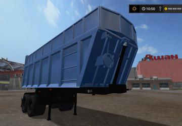 полуприцеп МАЗ-950600-030версия 1.1.1 для Farming Simulator 2017 (v1.5.3.1)