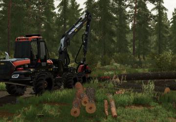 Ponsse Harvester Packверсия 1.1.0.1 для Farming Simulator 2022