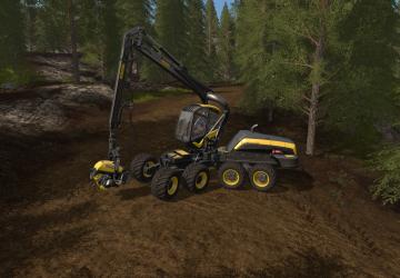 Ponsse ScorpionKingверсия 1.0 для Farming Simulator 2017 (v1.5.x)