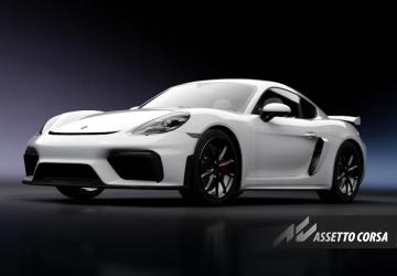 Porsche 718 Cayman GT4версия V0.1 для Assetto Corsa
