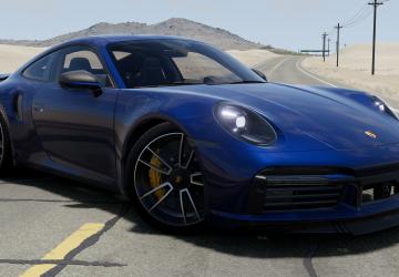 Porsche 911 (2023)версия 1.1 для BeamNG.drive (v0.31.x)