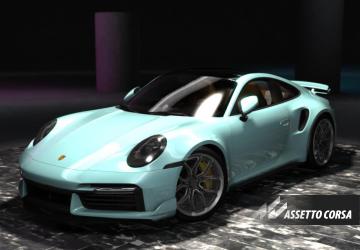 Porsche 911 (992) Turbo S PDKверсия 1.4 для Assetto Corsa
