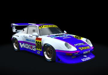 Porsche 911 (993) GT2 JGTC300 ’2000v1.3 для Assetto Corsa