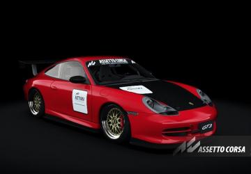 Porsche 911 (996) GT3 Trackверсия 1.0.1 для Assetto Corsa
