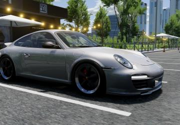 Porsche 911 (997) GT2/GT3 RSверсия 1.0 для BeamNG.drive (v0.32.x)