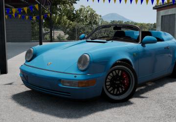 Porsche 911 Carrera 2 Speedsterверсия 1.0 для BeamNG.drive (v0.30.x)