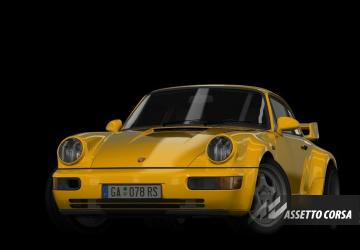 Porsche 911 Carrera RS Clubsport LS9 Swap (993)v0.9.1 для Assetto Corsa