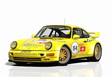 Porsche 911 Carrera RSR 3.8версия 1.2 для Assetto Corsa