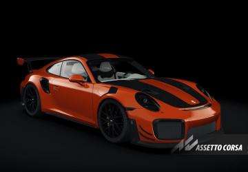 Porsche 911 GT2 RS Butziверсия 1.1 для Assetto Corsa