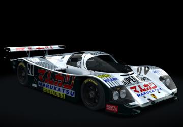 Porsche 962версия 1.1 для Assetto Corsa