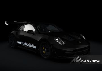 Porsche 992 GT3 RS Glasswingверсия 1.0.1 для Assetto Corsa